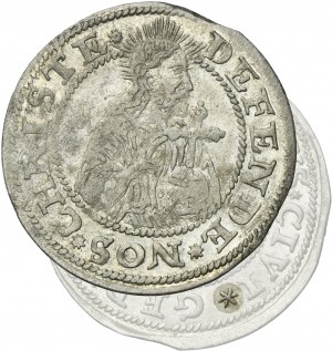 Siege of Danzig, Groschen 1577 - Goebl - VERY RARE, star