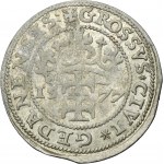 Siege of Danzig, Groschen 1577 - Goebl - VERY RARE, star