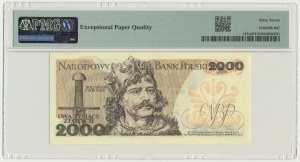 2 000 Or 1977 - H - PMG 67 EPQ - RARE