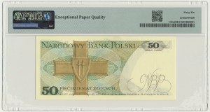 50 złotych 1975 - U - PMG 66 EPQ