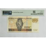 200 złotych 2015 - CM 0550055 - PMG 66 EPQ - ciekawy numer