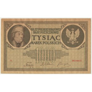 1.000 marek 1919 - IA - NAJRZADSZA