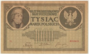 1.000 marek 1919 - IA - NAJRZADSZA