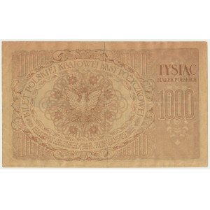 1.000 marek 1919 - IA - NAJRZADSZA