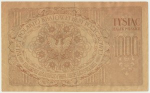 1.000 marek 1919 - IA - NAJRZADSZA