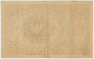1.000 marek 1919 - Ser.C - FAŁSZERSTWO Z PRAWIDŁOWYM ZNAKIEM WODNYM