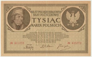 1.000 marek 1919 - bez oznaczenia serii