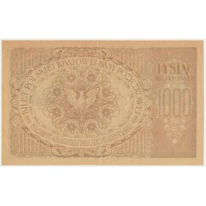 1.000 marek 1919 - bez oznaczenia serii