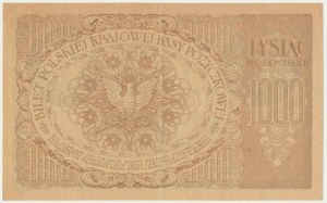 1.000 marek 1919 - bez oznaczenia serii