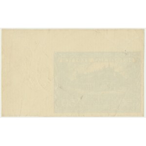 50 złotych 1941 - destrukt rewers bez poddruku