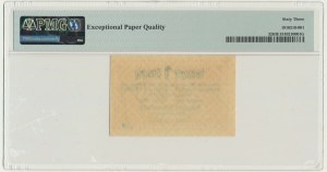 Danzig, 1 Pfennig 1923 - October - watermark 