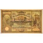 Danzig, 1.000 Mark 1922 - PMG 58 EPQ