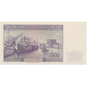 500 złotych 1939 - C - RZADKI