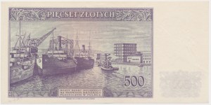500 złotych 1939 - C - RZADKI