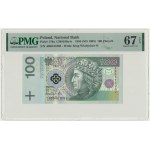 100 złotych 1994 - AB - PMG 67 EPQ - RZADKA SERIA