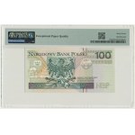 100 złotych 1994 - AB - PMG 67 EPQ - RZADKA SERIA