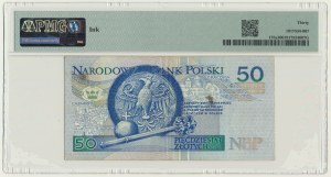 50 złotych 1994 - AX - PMG 30