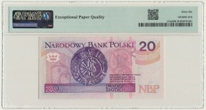 20 złotych 1994 - DN - PMG 66 EPQ