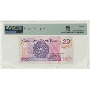 20 złotych 1994 - AL - PMG 58 EPQ