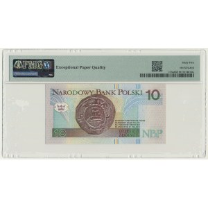 10 złotych 1994 - BK - PMG 65 EPQ
