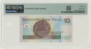 10 złotych 1994 - BK - PMG 65 EPQ