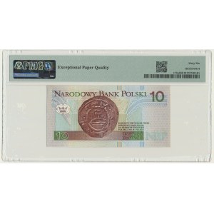 10 złotych 1994 - AD - PMG 66 EPQ - rzadka seria