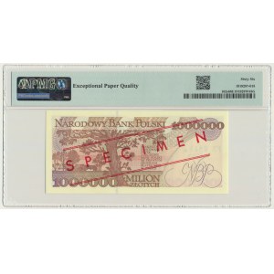 1 milion złotych 1993 - WZÓR - A 0000000 - No.0245 - PMG 66 EPQ - RZADKI