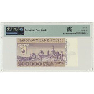 200.000 złotych 1989 - D - PMG 66 EPQ