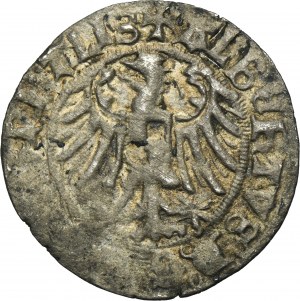 Prusse ducale, Albrecht Hohenzollern, Grosz Königsberg 1516 - TRÈS RARE