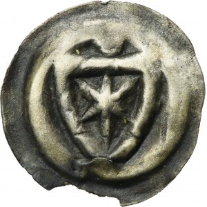 Teutonic Order, Bracteate - Shiled with star II