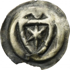 Teutonic Order, Bracteate - Shiled with star II