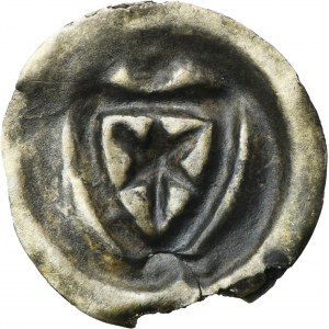 Teutonic Order, Bracteate - Shiled with star II