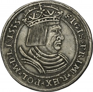 MAJNERT, Sigismund I the Old, Thaler 1535 - VERY RARE