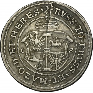 MAJNERT, Sigismund I the Old, Thaler 1535 - VERY RARE
