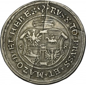 MAJNERT, Sigismund I the Old, Thaler 1535 - VERY RARE