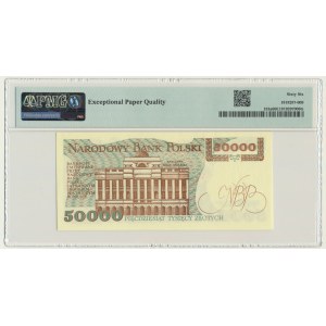 50.000 złotych 1989 - AN - PMG 66 EPQ