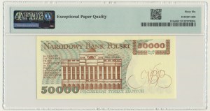 50.000 złotych 1989 - AN - PMG 66 EPQ