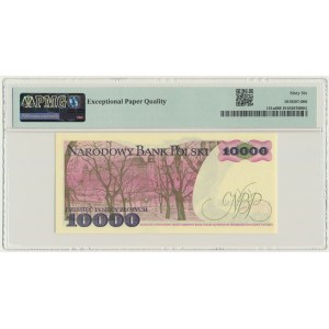 10.000 złotych 1987 - R - PMG 66 EPQ