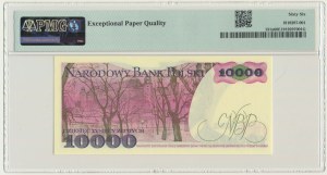 10.000 PLN 1987 - E - PMG 66 EPQ