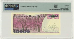 10.000 PLN 1987 - A - PMG 66 EPQ