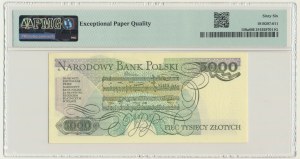 5 000 Or 1982 - BU - PMG 66 EPQ