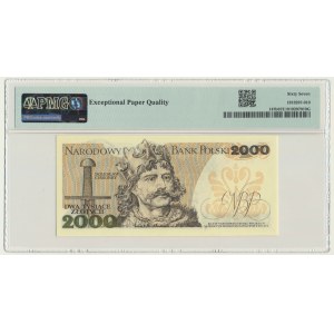 2.000 złotych 1979 - BL - PMG 67 EPQ