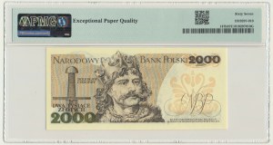 2,000 gold 1979 - BL - PMG 67 EPQ
