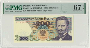200 Gold 1976 - AF - PMG 67 EPQ