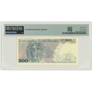 200 złotych 1976 - AF - PMG 67 EPQ