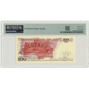100 złotych 1975 - C - PMG 67 EPQ