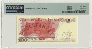 100 złotych 1975 - C - PMG 67 EPQ