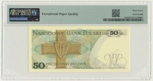 50 złotych 1975 - Z - PMG 67 EPQ