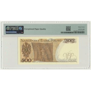 500 złotych 1974 - A - PMG 67 EPQ