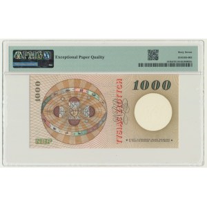 1.000 złotych 1965 - S - PMG 67 EPQ